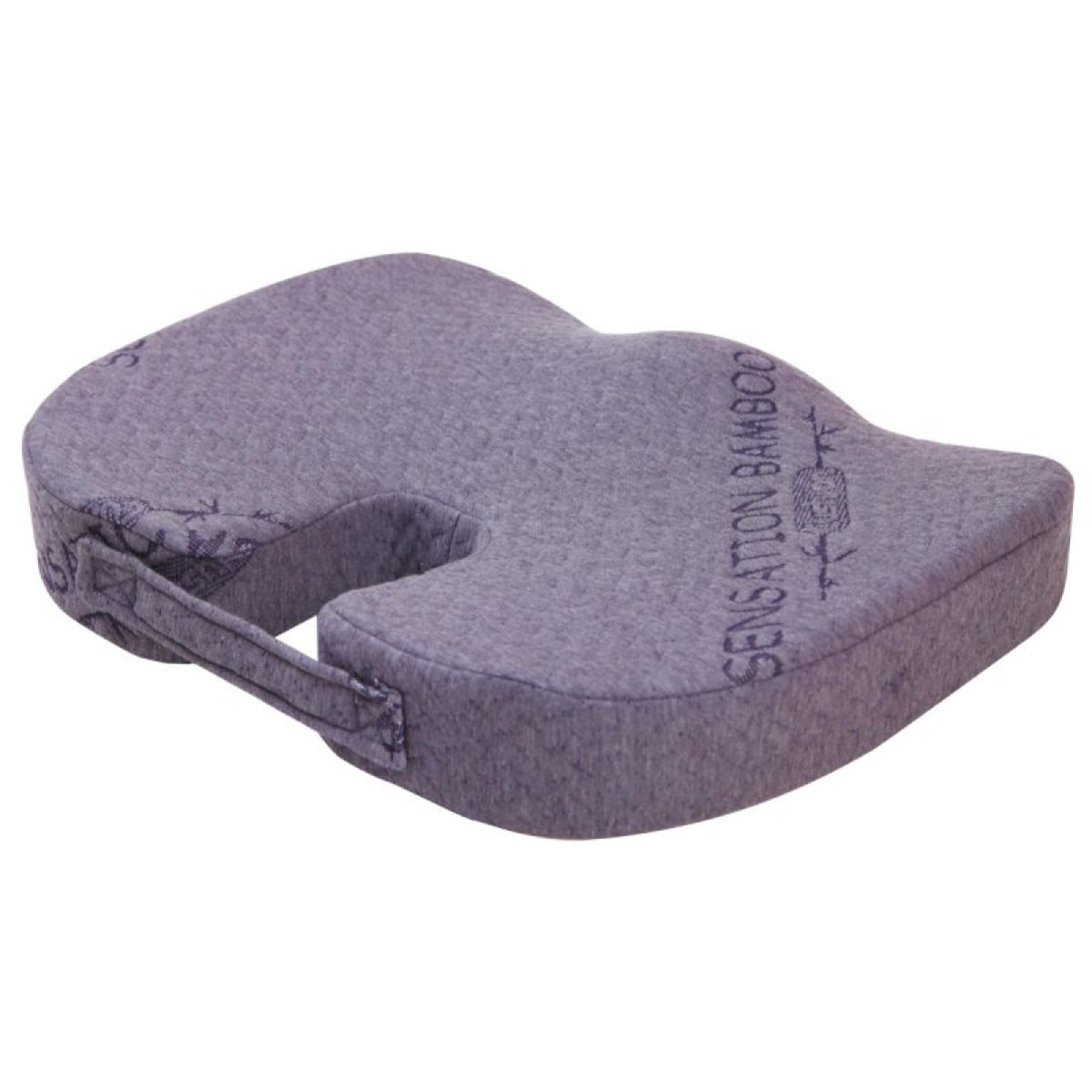 Coussin de siège Sensation Bamboo Herzberg HG8040