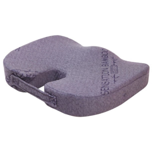 Coussin de siège Sensation Bamboo Herzberg HG8040