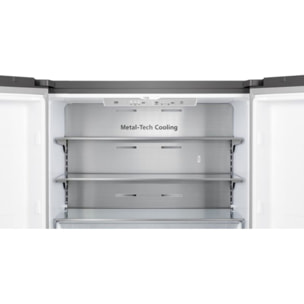 Réfrigérateur multi portes HISENSE RQ758N4SWSE