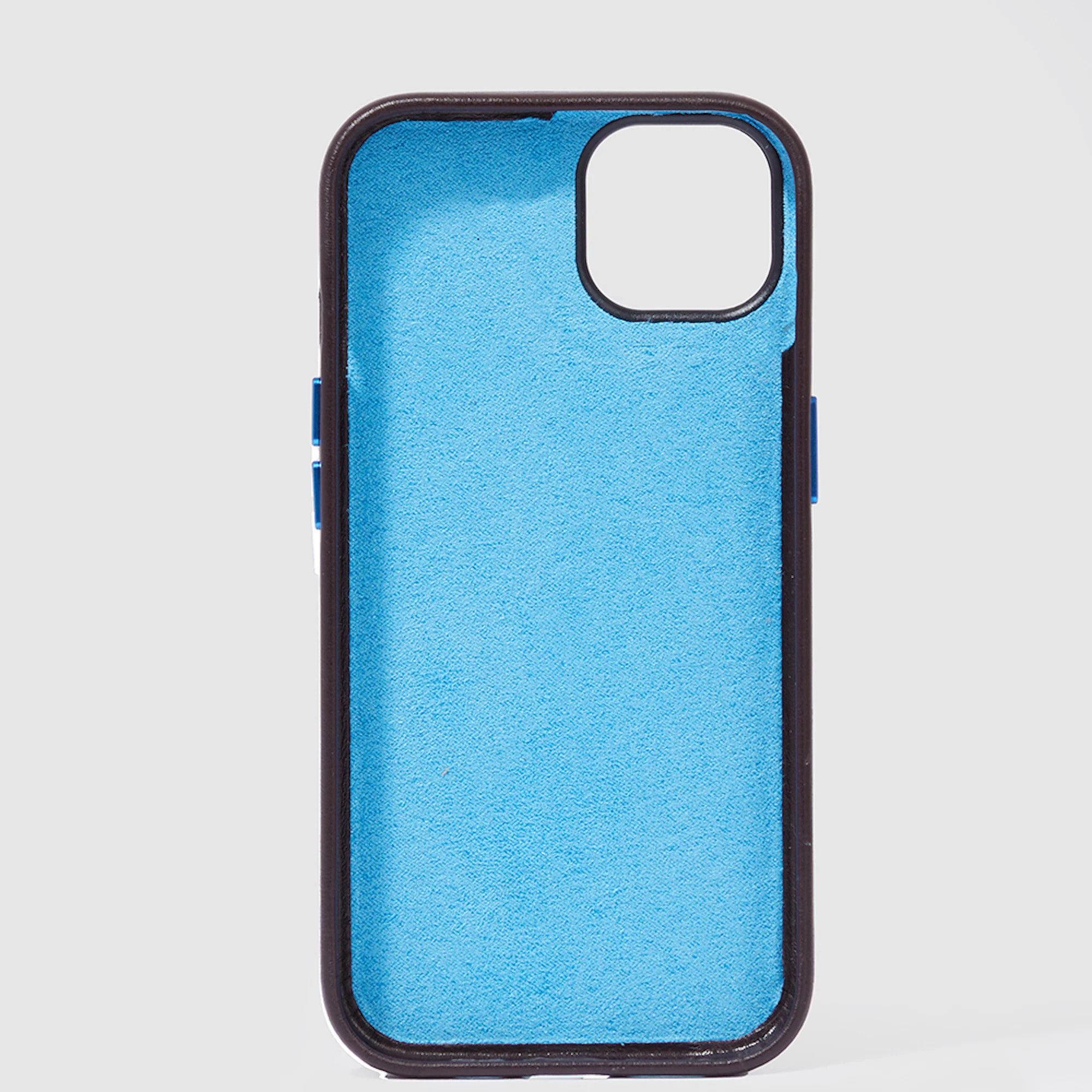 Piquadro Leather case for iPhone® 15 Plus 6,7”