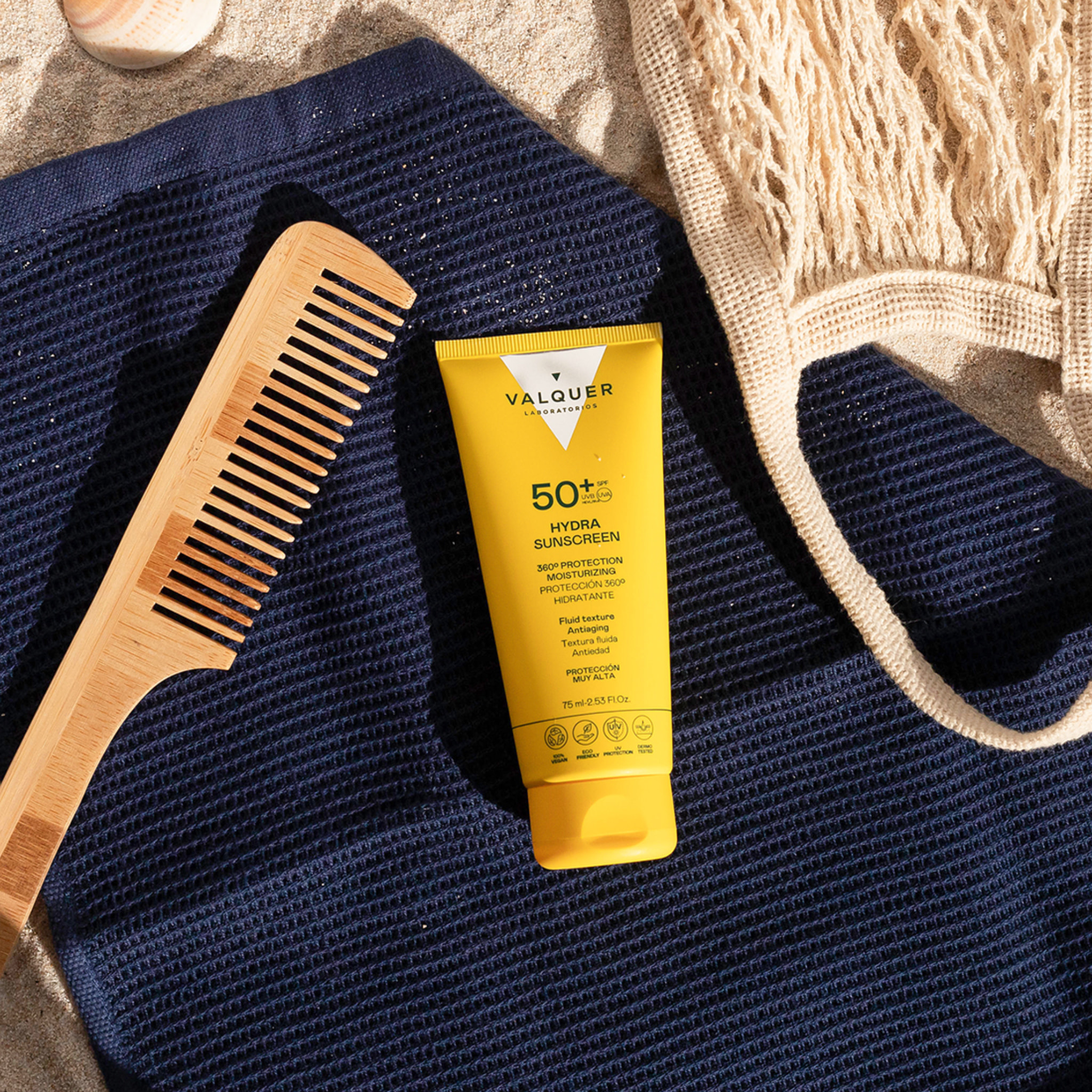 Valquer Pack Protección Solar Completa: Hydra Sunscreen Facial SPF 50+ y Corporal SPF 50