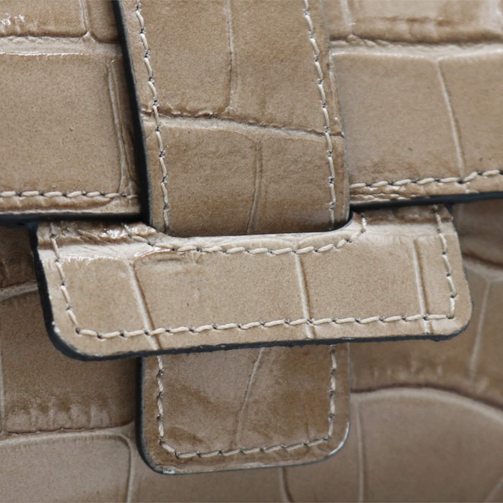 Cartera Cheval Firenze Dean Croc Taupe