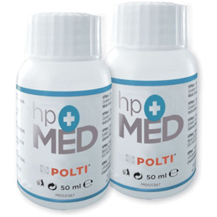 Détergent pour désinfecteur POLTI HPMed - 2 flacons de 50 ml