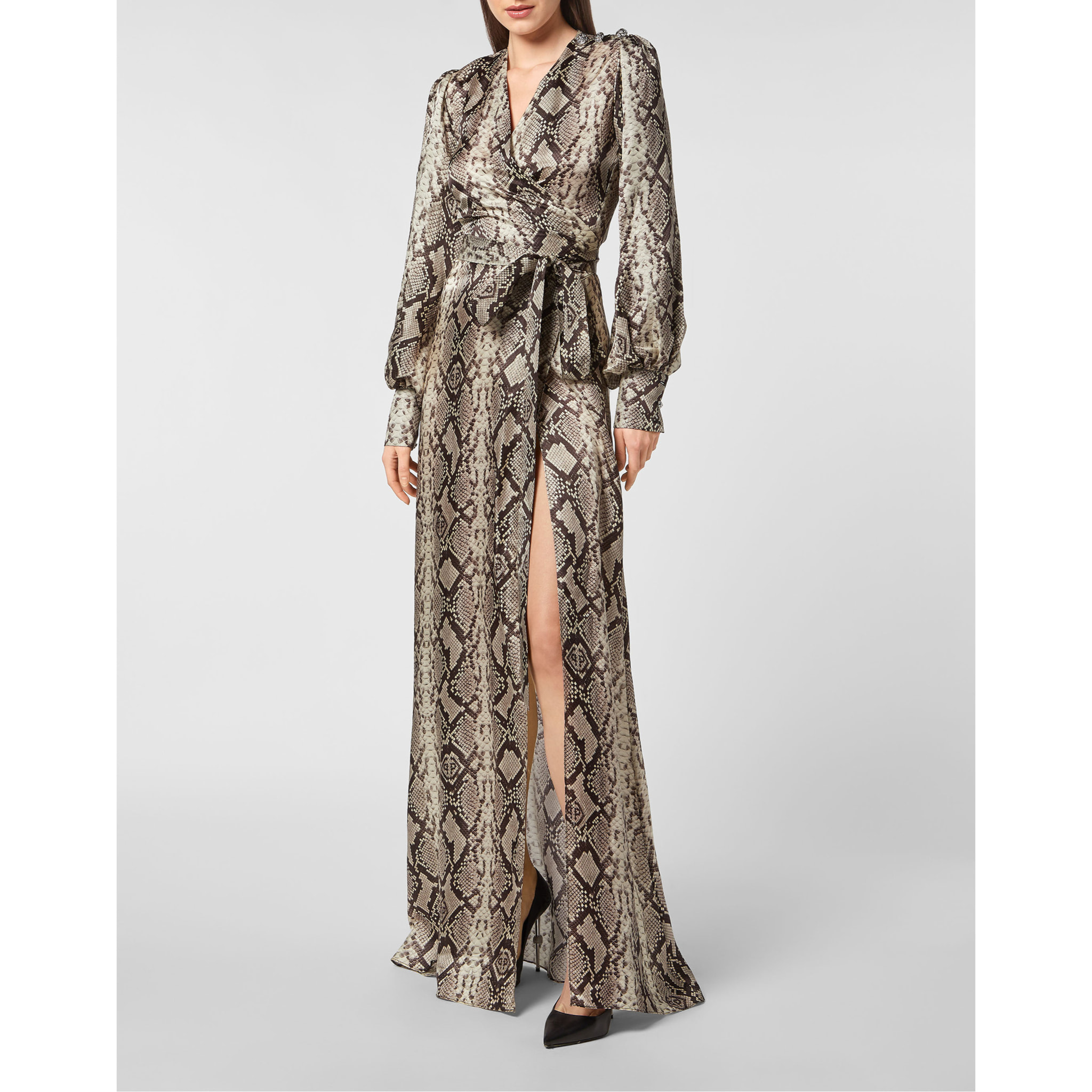 PHILIPP PLEIN Vestido largo