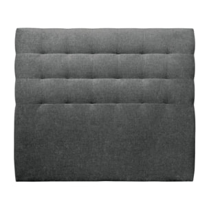 Tete de lit Capitonnée Tissu - Rembourrée A poser