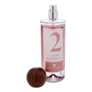 Spray d'ambiance Numia Sorbet de Fraises 100 ml