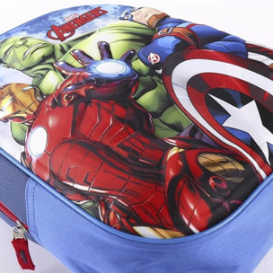 Mochila infantil 3d avengers