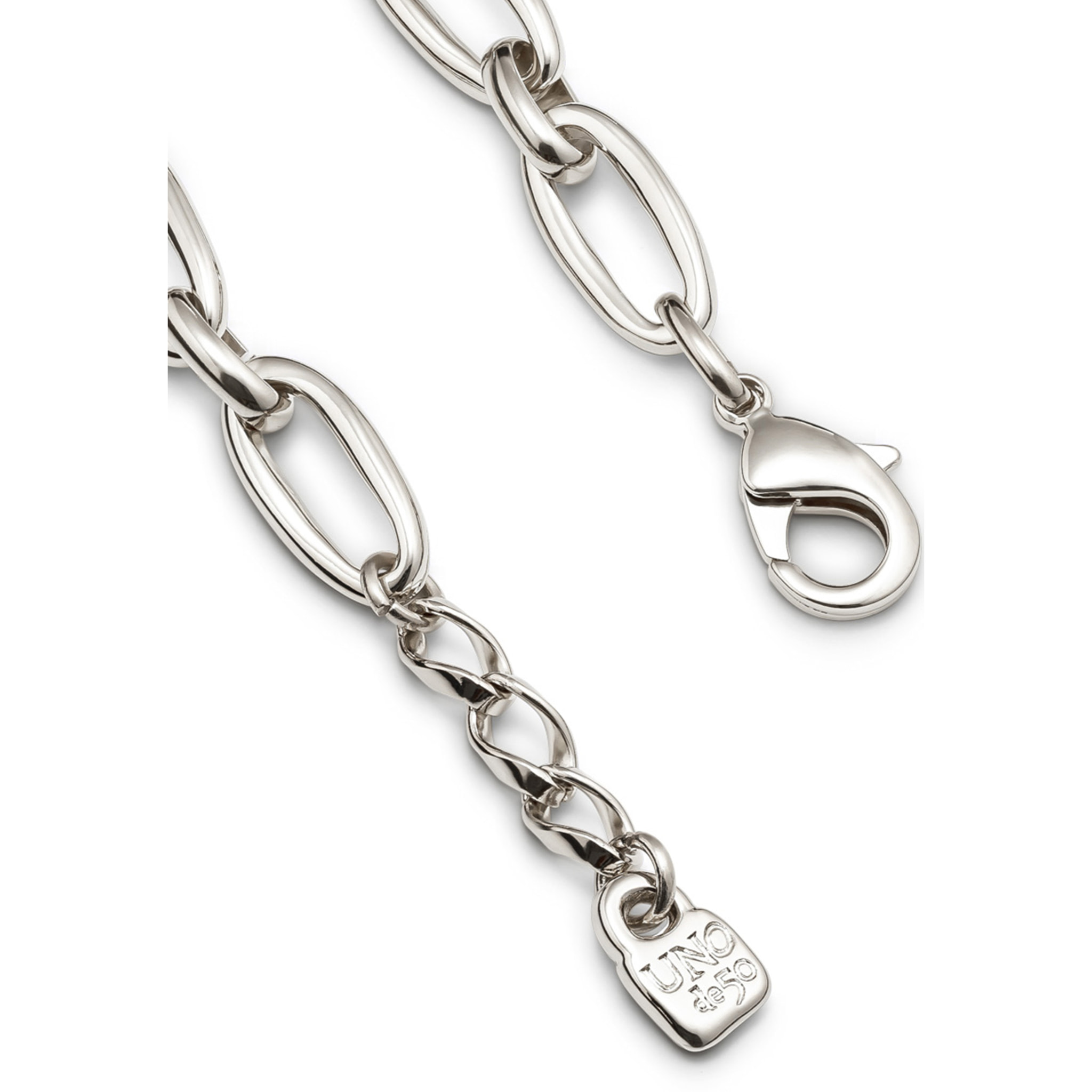 Pulsera Alien PLATEADO XL