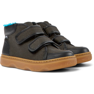 Sneakers - CAMPER Kiddo - Grigio - Tessile naturale (cotone riciclato)