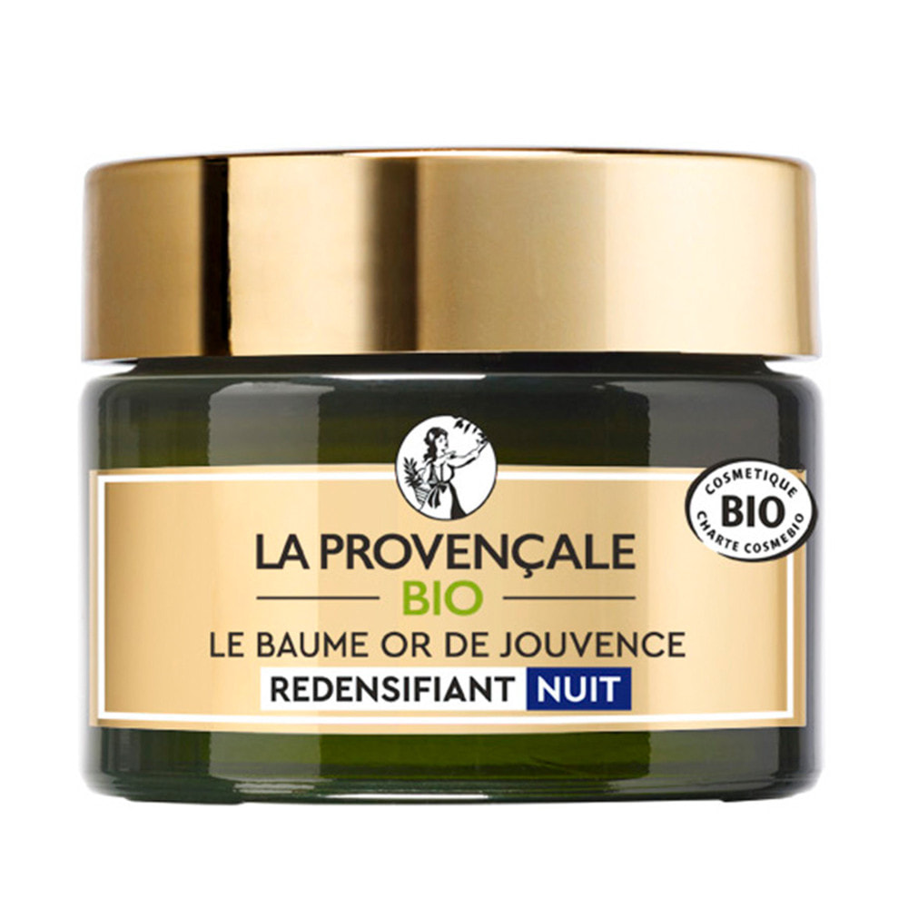 La Provençale Bio Le Baume Nuit Or de Jouvence Redensifiant 50ml