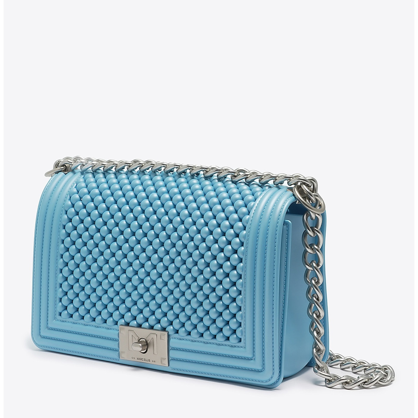 Borsa a mano da donna - Modello Erisia Elite - 100% Pvc - 25.0 x 15.0 x 8.0 cm