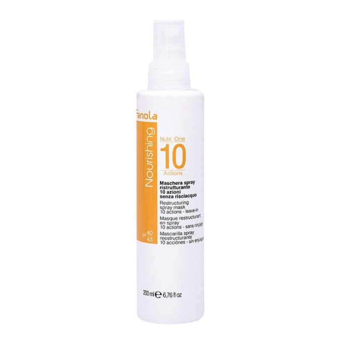 FANOLAFANOLA Nutri One Mascarilla Spray Reestructurante 10 Acciones 200ml