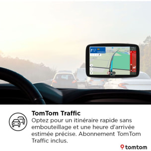 GPS TOMTOM GO NAVIGATOR 6'' 2éme génération