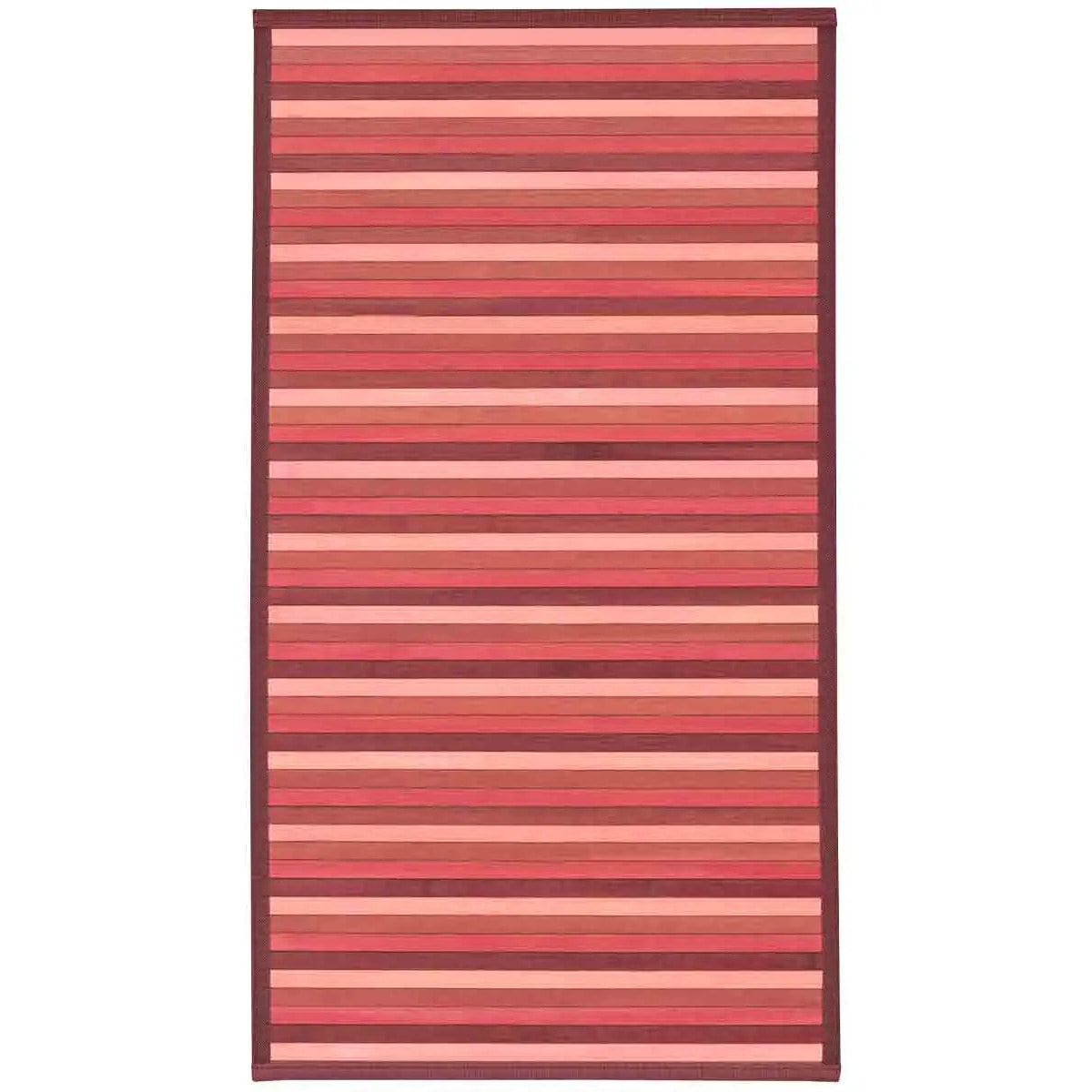 Tappeto BAMBOO ROSSO degradè