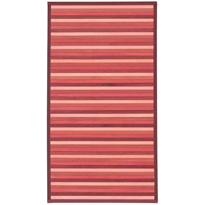 Tappeto BAMBOO ROSSO degradè