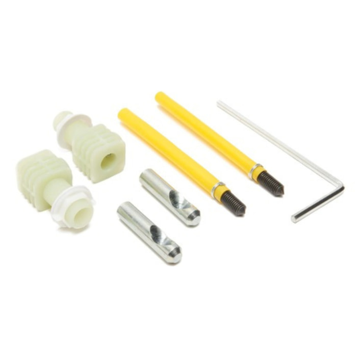 Brevis fixations cachées pour WC suspendu SAT Brevis SATBRE011RREXPND (SATBRESU11)