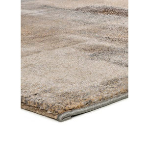 CREAM Alfombra geométrica en tonos beige, varias medidas disponibles