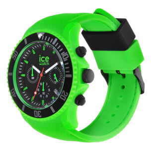 Reloj Ice 019839 Hombre Analogico Cuarzo con Correa de Silicona