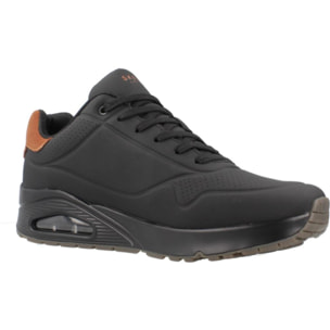 Sneakers De  Hombre Uno - Suited On Air Negro