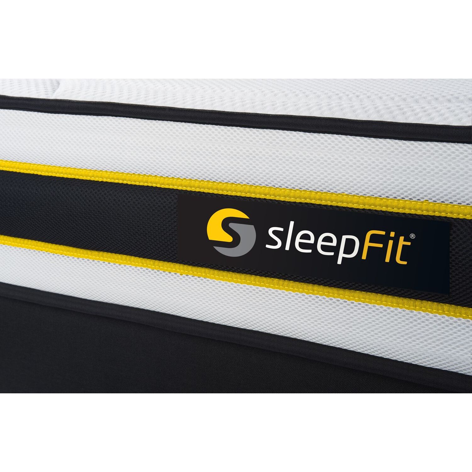 Pack cama completa - Colchón Muelles ensacados y espuma viscoelástica - Kit de base de cama - Blanco - Flexy con 2 almohadas y 1 edredón