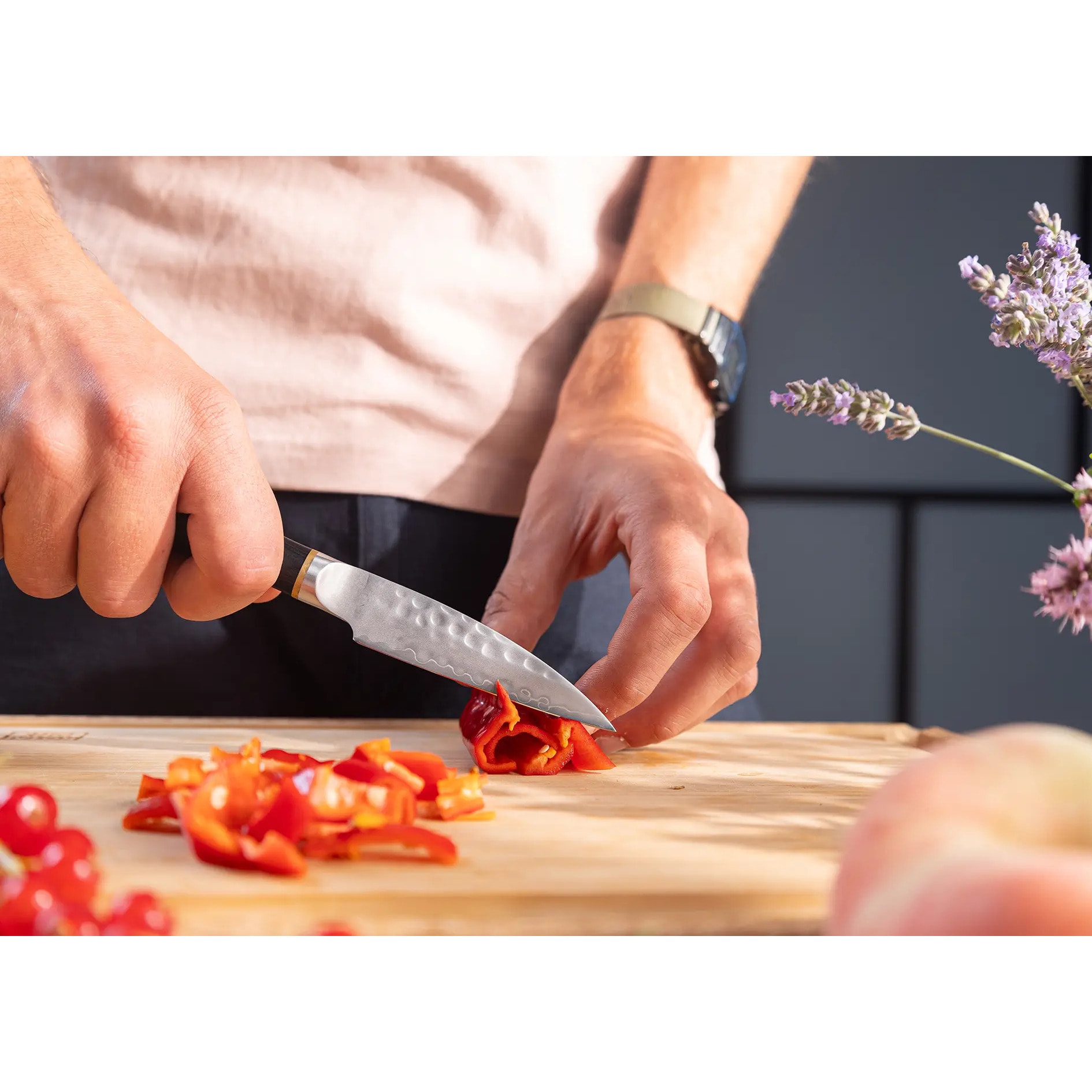 Set de Base de Couteaux (4 pièces) - Collection Pakka San-Mai