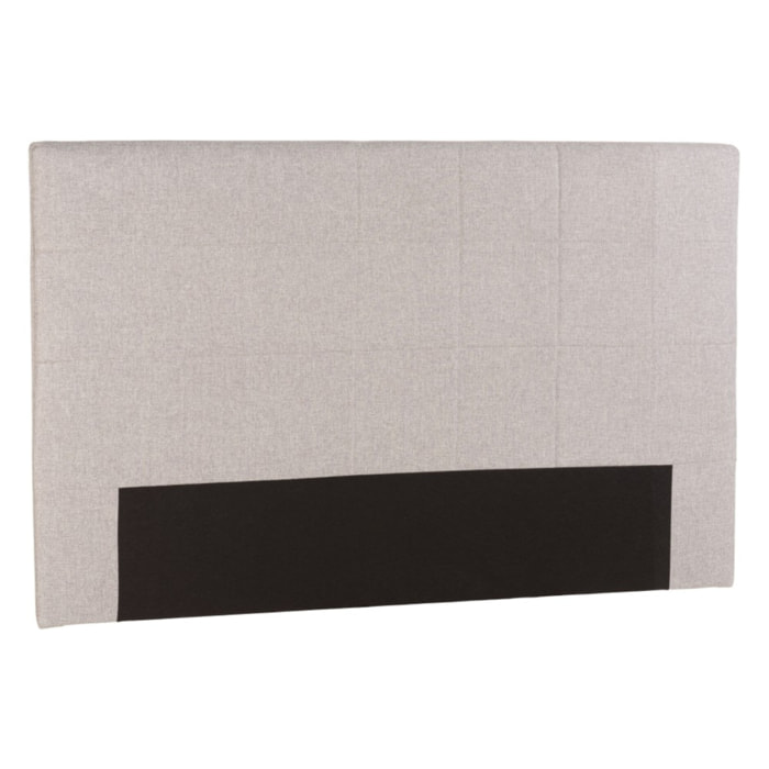 ARTHUR - Tête de lit rembourrée pour lits 140/160cm couleur grise