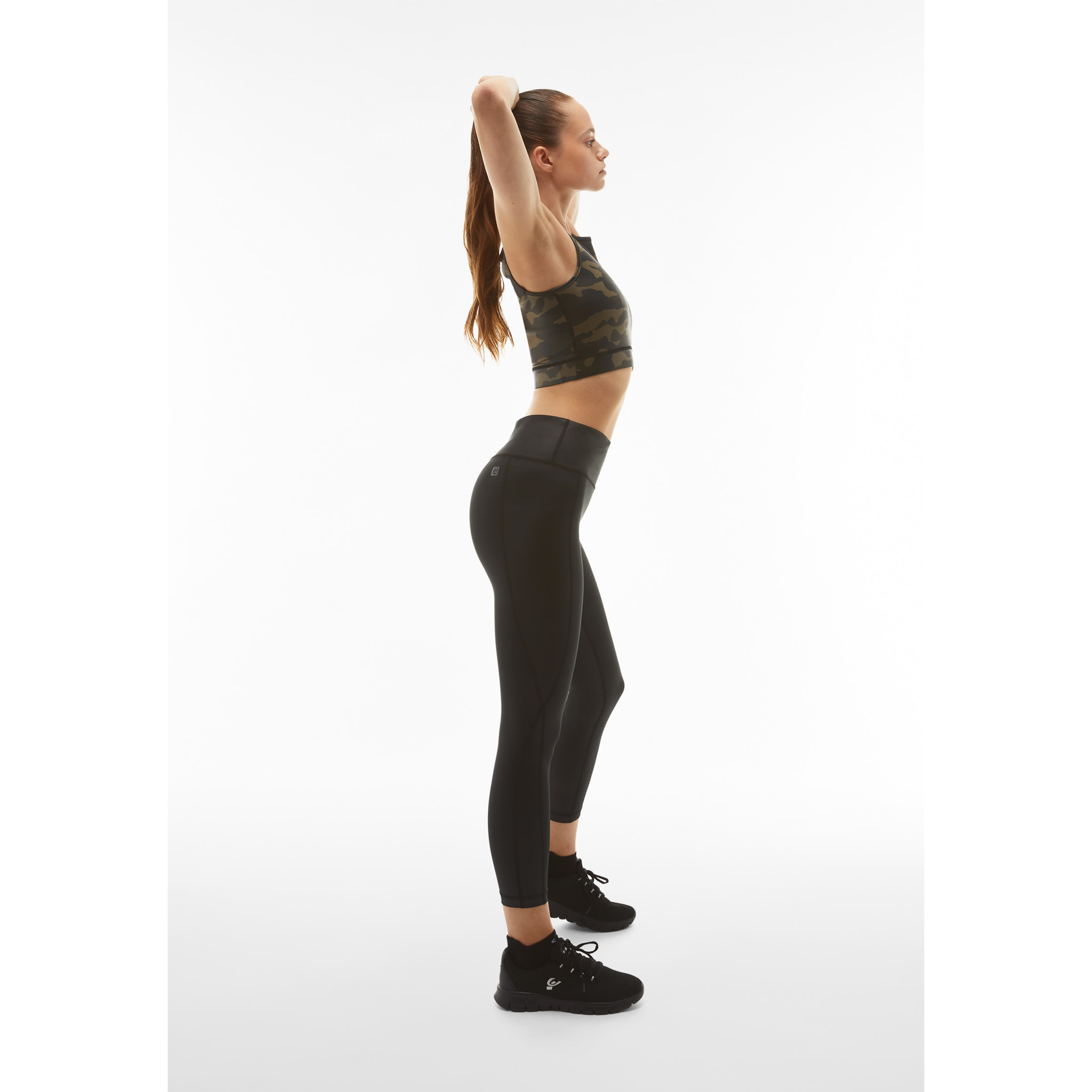 Leggings SuperFit ecologici traspiranti con tasca laterale