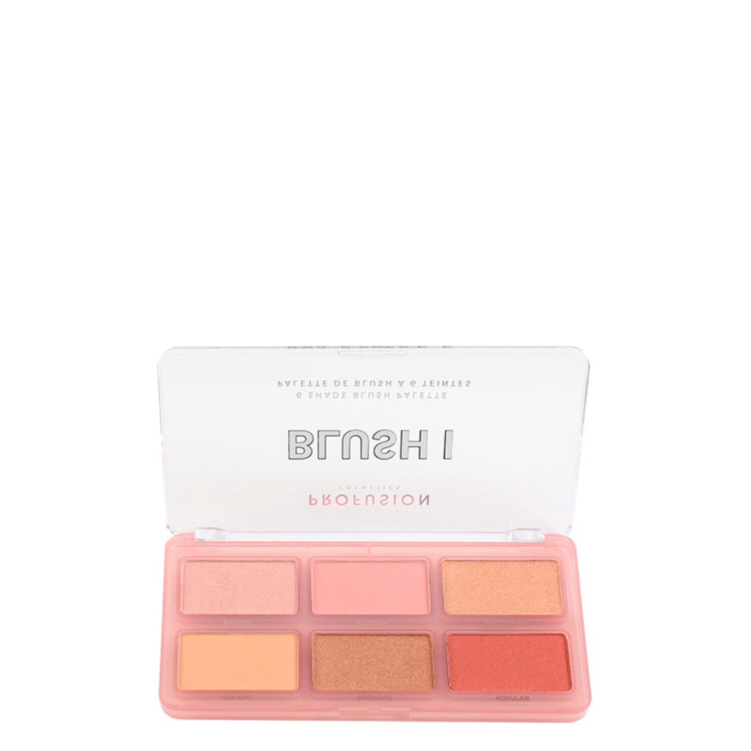 Palette Blush I - Teint 6 Couleurs 108 g