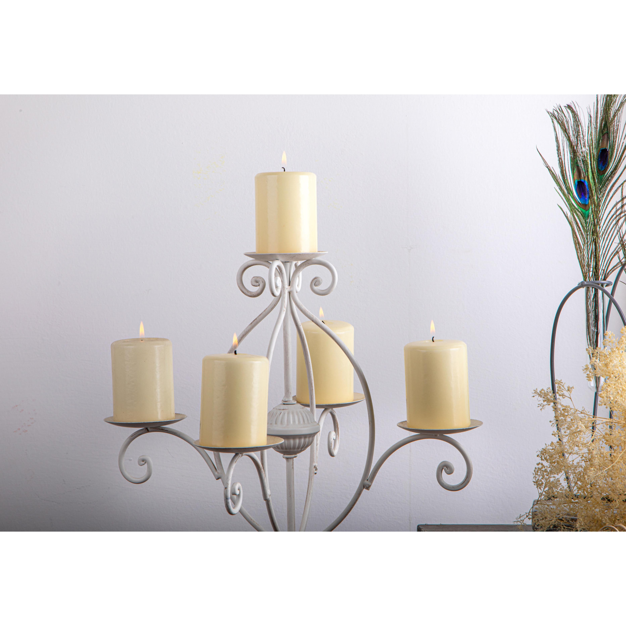 Candeliere - Pezzi 2 - 39xH120x39cm - Bianchi Dino SpA