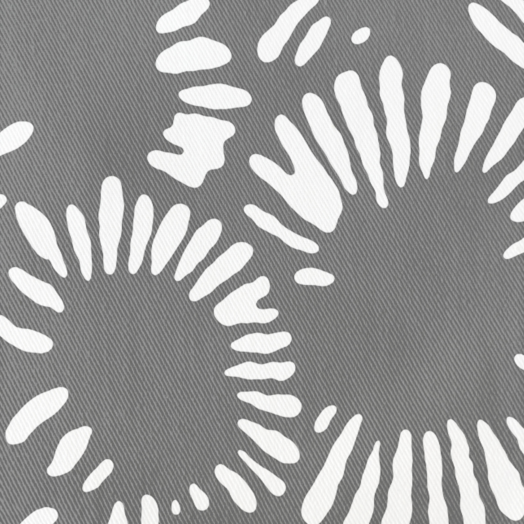 Mantel estampado antimanchas CHIARA GRIS