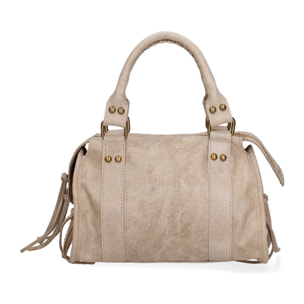 Borsa a spalla da donna - Modello Erisia - Vera pelle - 25.0 x 15.0 x 10.0 cm