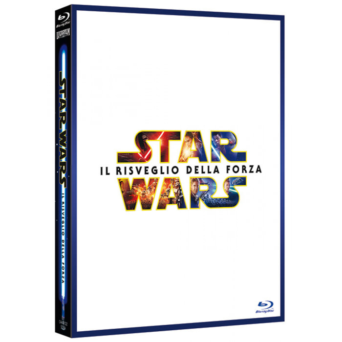 STAR WARS:IL RISVEGLIO DELLA FORZA (LS) FANTASCIENZA - BLU-RAY