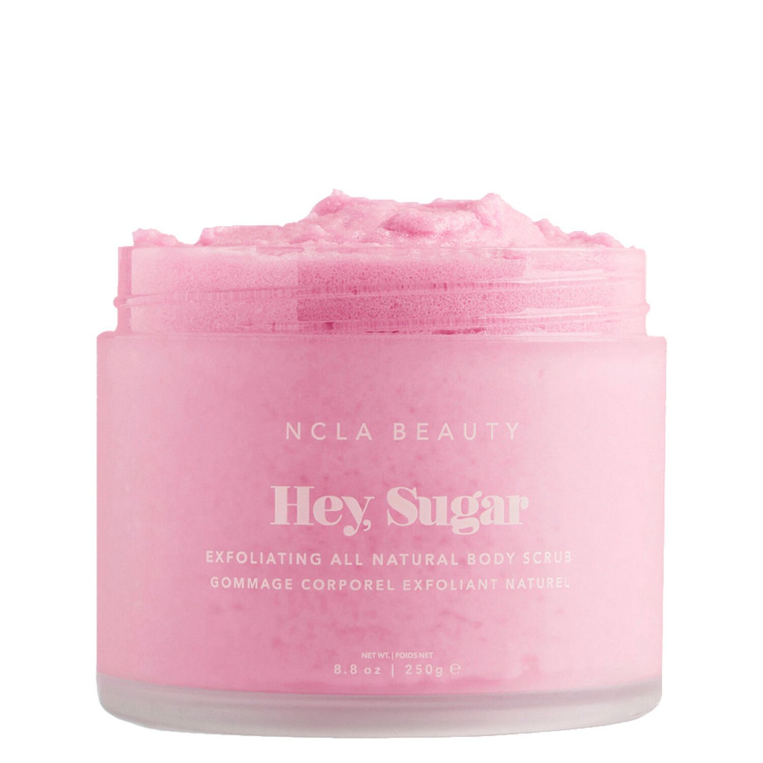 Hey, Sugar - All Natural Body Scrub - Passion fruit - Gommage Corps 250 g