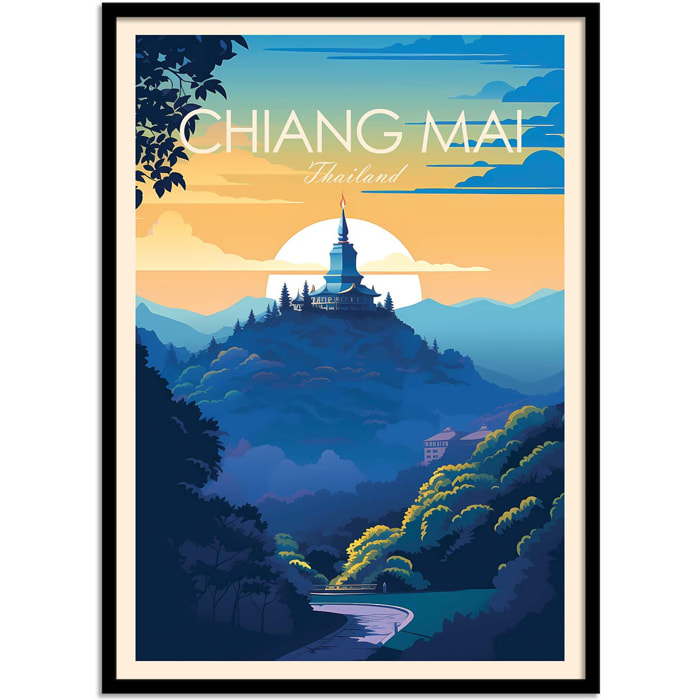 Affiche - Chiang Mai - Studio Inception