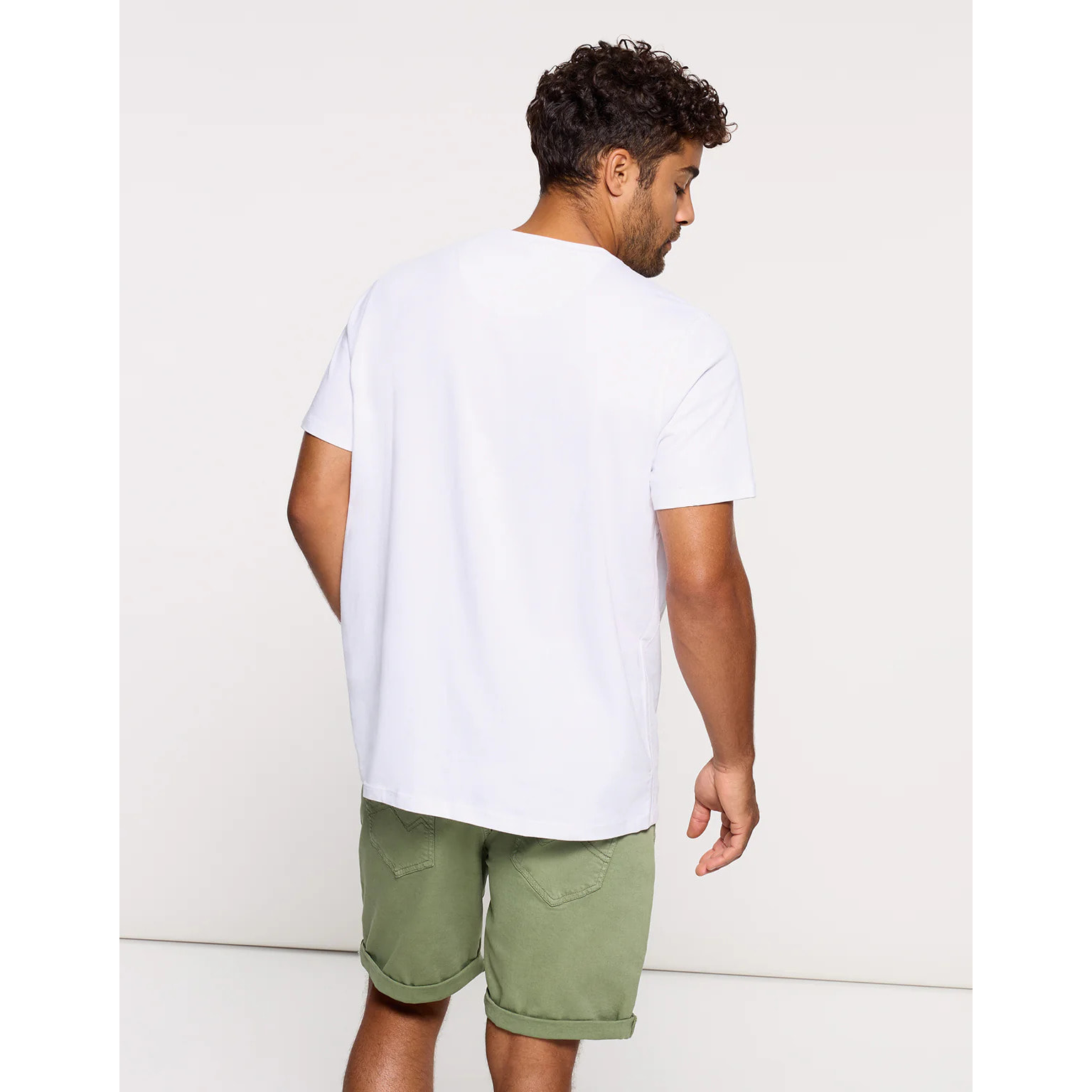 Camiseta Manga Corta Blanco - Nichols