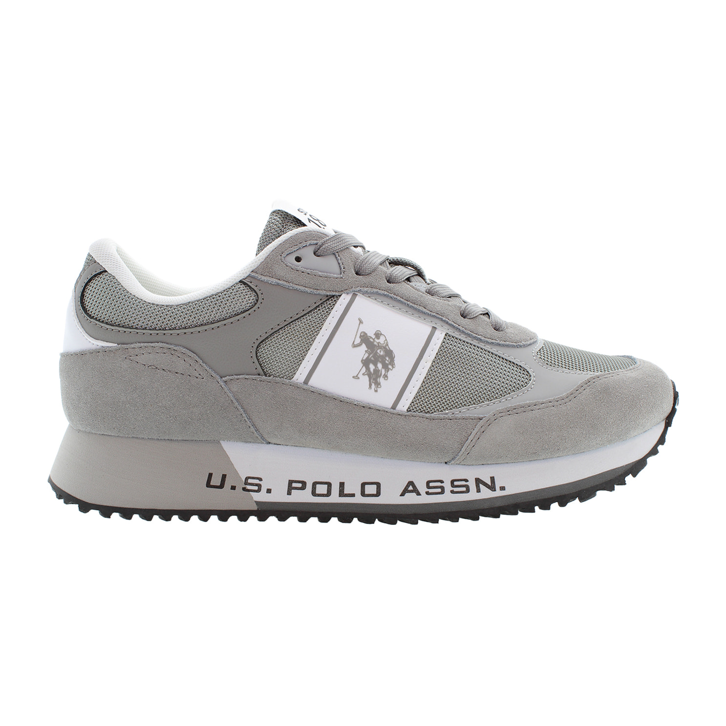 U.S. Polo Assn. - Sneakers CLEEF007MDMS1 in tessuto per uomo