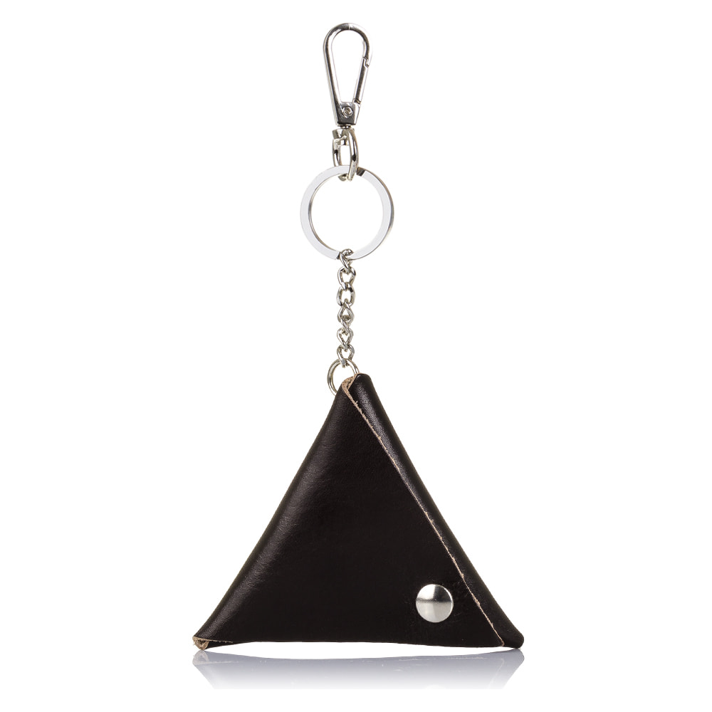 Giliola Portachiavi Donna in Vera Pelle Tamponato