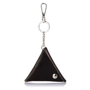 Giliola Portachiavi Donna in Vera Pelle Tamponato