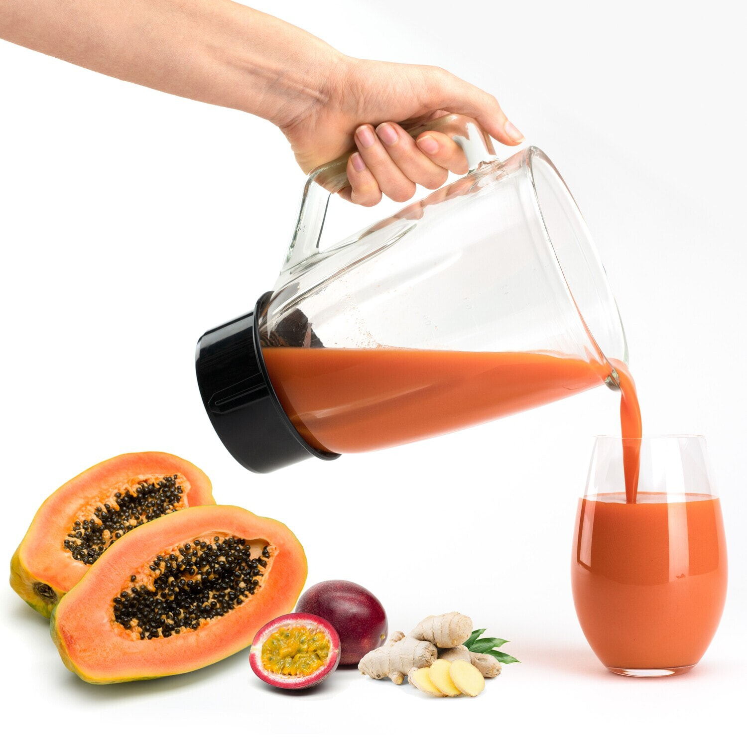 Batidora de vaso Mixi Black 1500 - Mellerware
