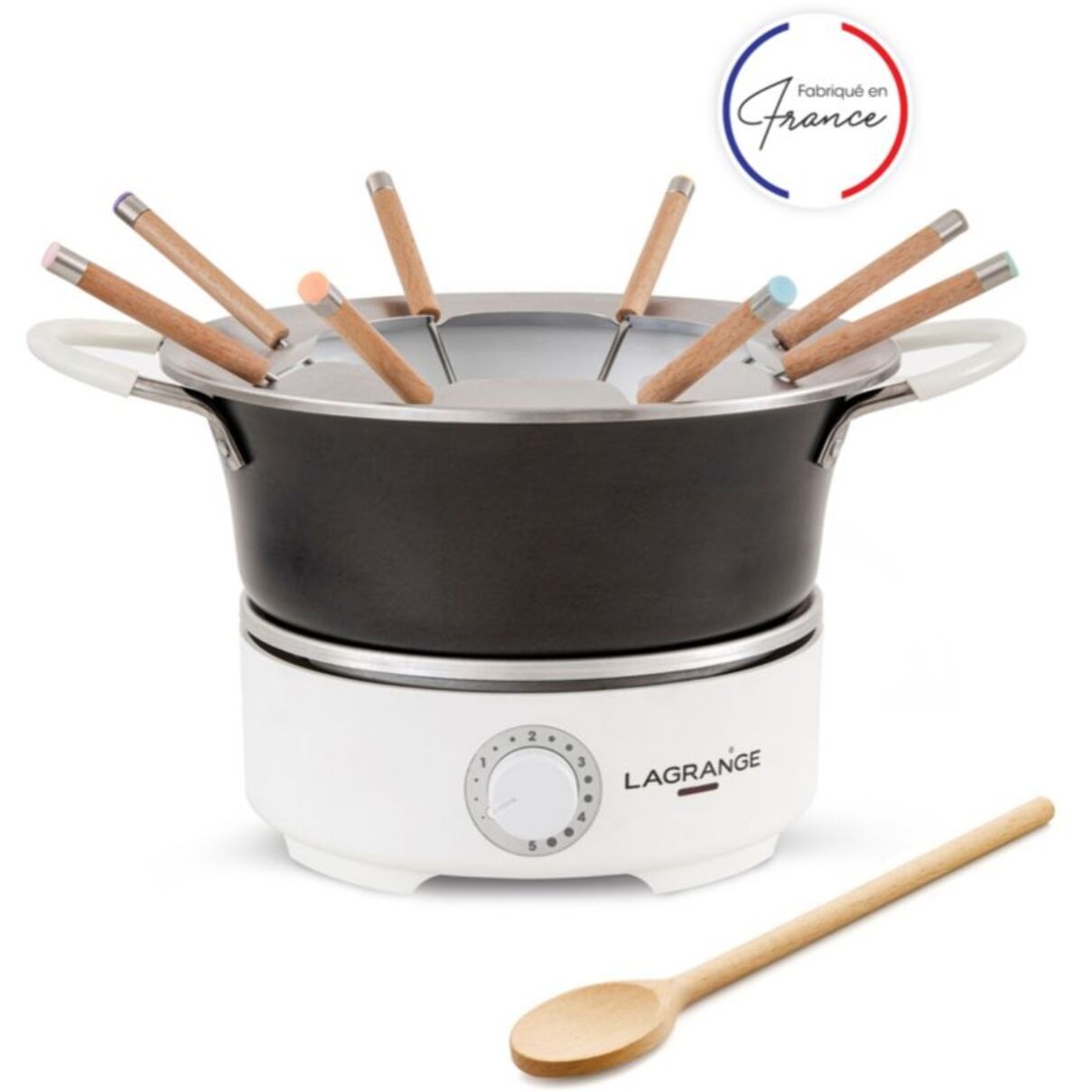 Fondue LAGRANGE prestige charbon