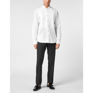PHILIPP PLEIN Shirt Smoking Cut