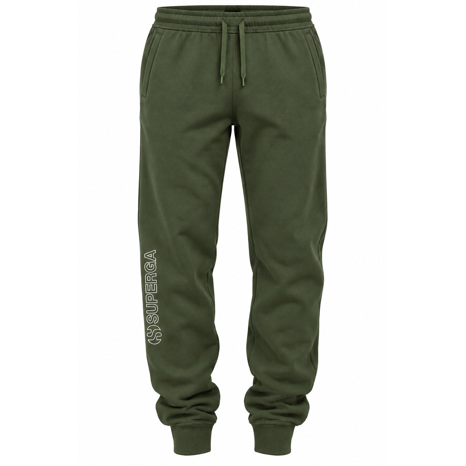 Pantalone Uomo SUPERGA Cotone Felpato