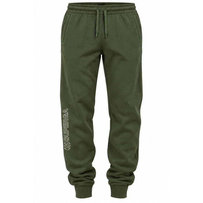 Pantalone Uomo SUPERGA Cotone Felpato