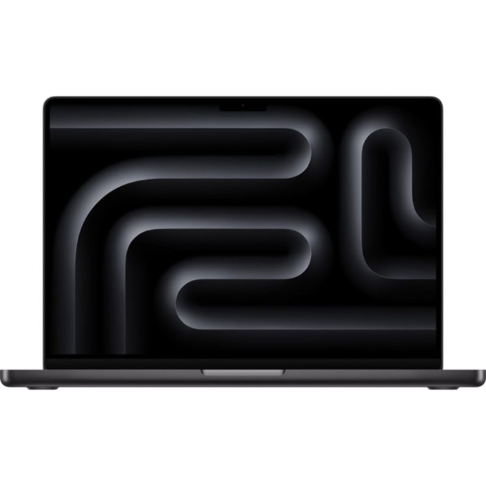 Ordinateur Apple MACBOOK Pro 14" Puce M5 CPU 10 / GPU 10 coeurs Mémoire RAM 24Go Stockage 1To SSD XDR Noir sidéral