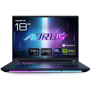 PC Gamer GIGABYTE AORUS MASTER 18 BZHC6FRD45SP
