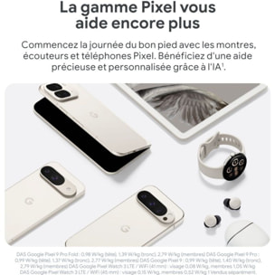 Smartphone GOOGLE Pack Pixel 9 + Buds A-Series