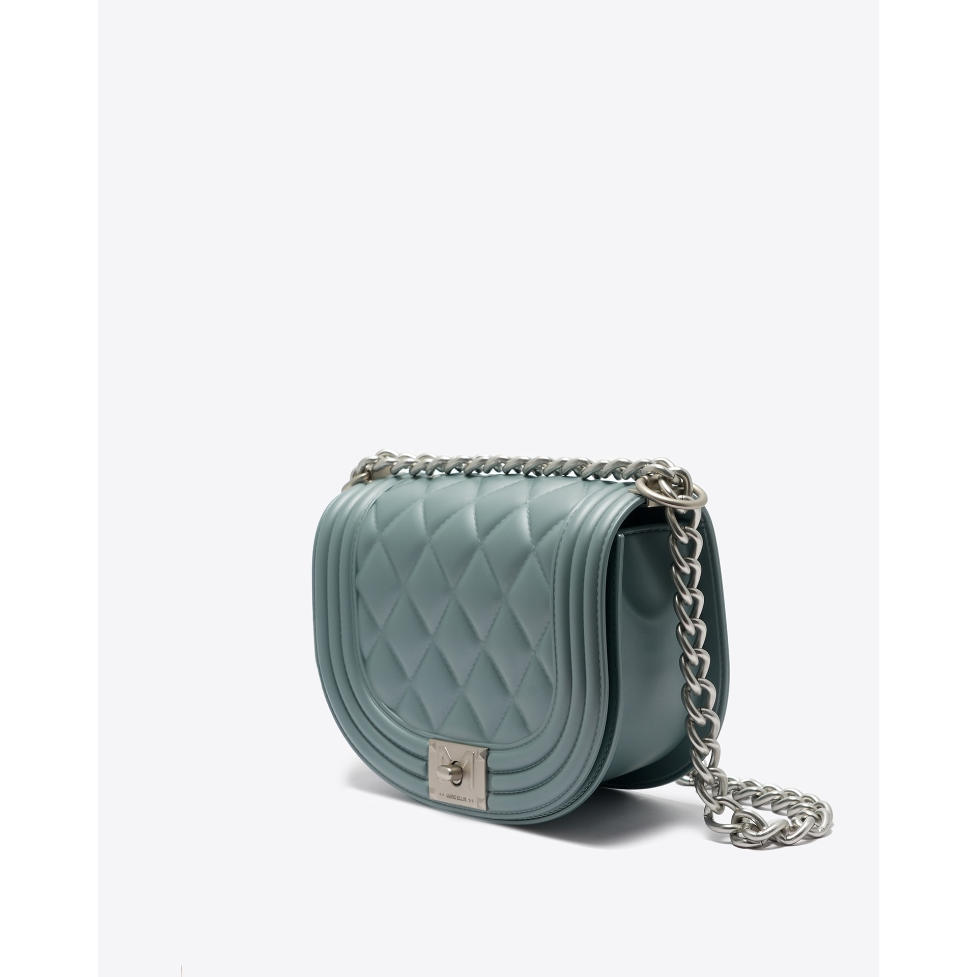 Borsa a mano da donna - Modello False - 100% PVC - 20.5 x 15.5 x 7.0 cm