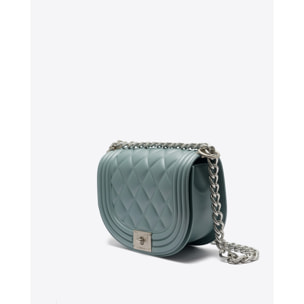 Borsa a mano da donna - Modello False - 100% PVC - 20.5 x 15.5 x 7.0 cm