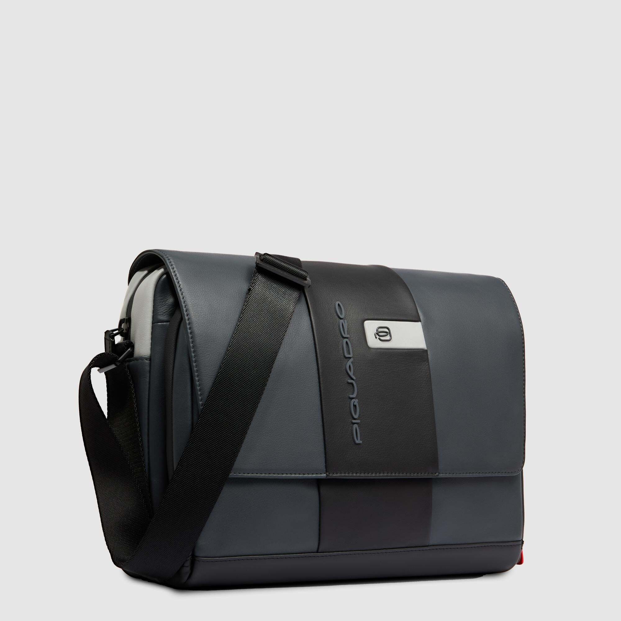 Piquadro Borsa messenger uomo porta pc 14"