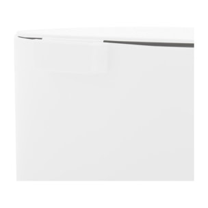 Poubelle à pédale OSAKI 3L Blanc MSV